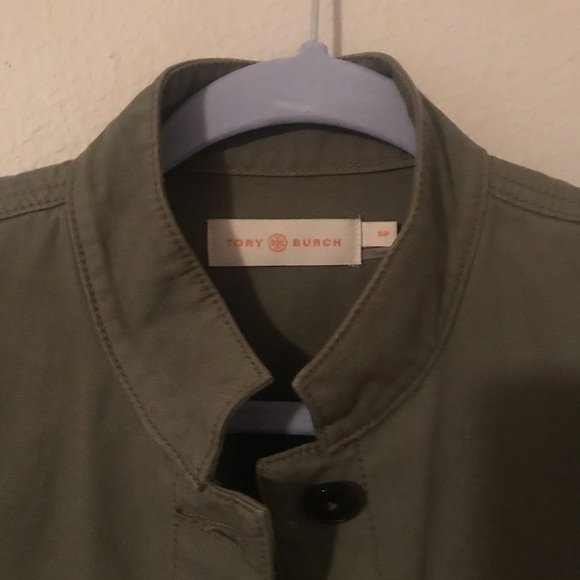 Tory Burch military inspired jacket - Picture 6 of 8